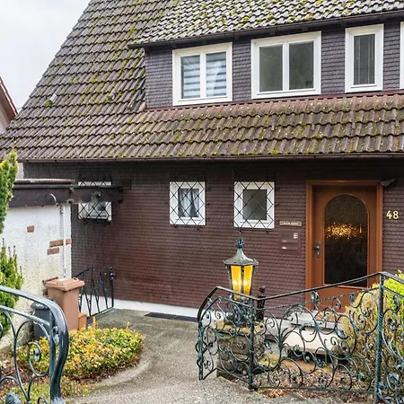 Holiday home Burghalde Mit Sauna *