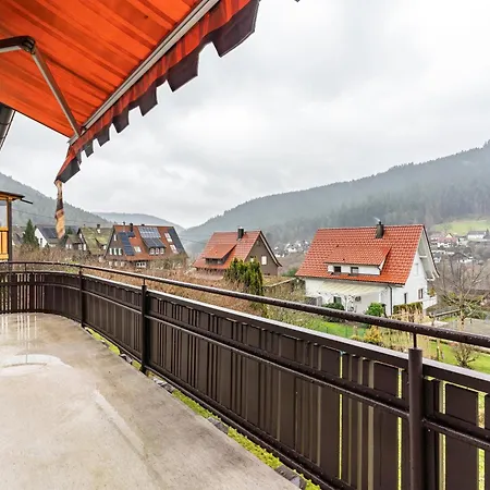 Сasa de vacaciones Burghalde Mit Sauna Alpirsbach