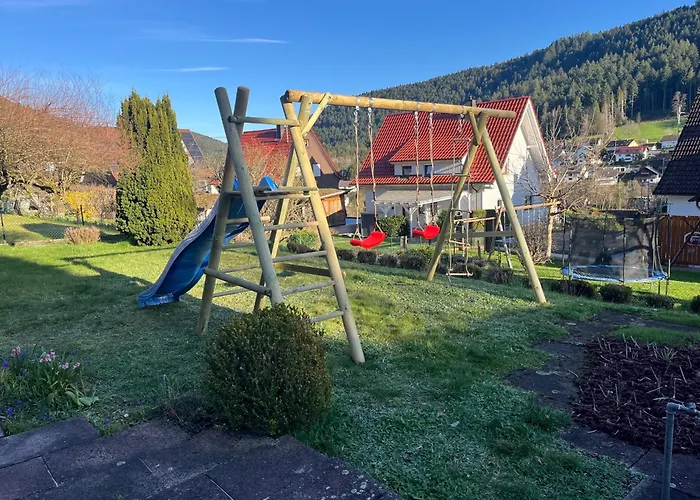 Holiday home Burghalde Mit Sauna *